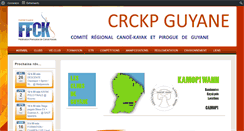 Desktop Screenshot of crckguyane.com