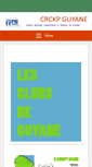 Mobile Screenshot of crckguyane.com