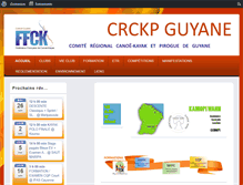 Tablet Screenshot of crckguyane.com
